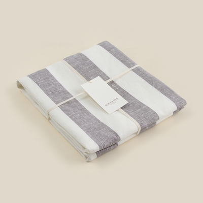 Скатерть SL HOME Strictly, 250×140 см, лён 100%, 260 г/м²