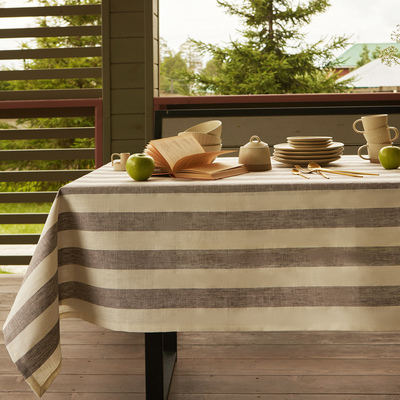 Скатерть SL HOME Strictly, 300×140 см, лён 100%, 260 г/м²