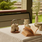 Скатерть SL HOME Strict line, 110×140 см, лён 100%, 180 г/м² - Фото 2