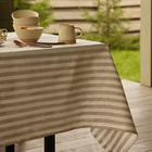 Скатерть SL HOME Strict line, 110×140 см, лён 100%, 180 г/м² - Фото 5