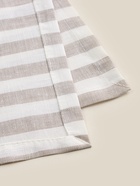 Скатерть SL HOME Strict line, 110×140 см, лён 100%, 180 г/м² - Фото 5