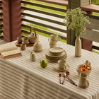 Скатерть SL HOME Strict line, 220×140 см, лён 100%, 180 г/м² - Фото 1