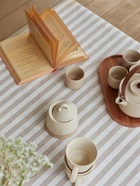 Скатерть SL HOME Strict line, 220×140 см, лён 100%, 180 г/м² - Фото 4