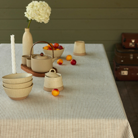 Скатерть SL HOME Direction, 110×140 см, лён 100%, 180 г/м²