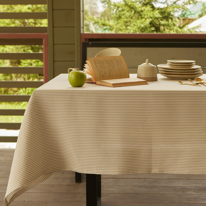 Скатерть SL HOME Direction, 220×140 см, лён 100%, 180 г/м²