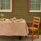 Скатерть SL HOME Coniferous, 180×135 см, лён 100%, 190 г/м² - Фото 1