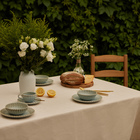 Скатерть SL HOME Gloomy, 220×140 см, лён 100%, 180 г/м² - Фото 3