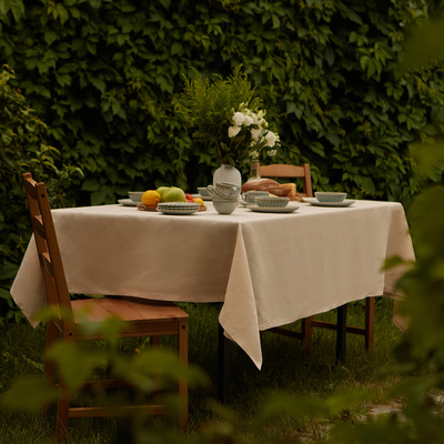 Скатерть SL HOME Gloomy, 300×140 см, лён 100%, 180 г/м²