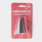 Насадка кондитерская KONFINETTA «Закрытая звезда», d=3 см, выход 1.2 см, нержавеющая сталь - Фото 6