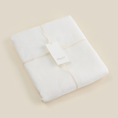 Скатерть SL HOME Facile, 220×140 см, лён 100%, 180 г/м²
