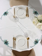 Скатерть новогодняя «Этель» New Years treat, d=150 см ±3 см с ВГМО, 100% хлопок, саржа 190 г/м² - Фото 4