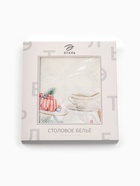 Скатерть новогодняя «Этель» New Years treat, d=150 см ±3 см с ВГМО, 100% хлопок, саржа 190 г/м² - Фото 2