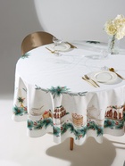 Скатерть новогодняя «Этель» New Years treat, d=220 см ±3 см с ВГМО, 100% хлопок, саржа 190 г/м² - Фото 1