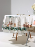 Скатерть новогодняя «Этель» New Years treat, d=220 см ±3 см с ВГМО, 100% хлопок, саржа 190 г/м² - Фото 3