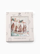 Скатерть новогодняя «Этель» New Years treat, d=220 см ±3 см с ВГМО, 100% хлопок, саржа 190 г/м² - Фото 2