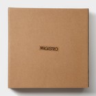 Тарелки глубокие Magistro Hypnose, 900 мл, 23×4.5 см, набор 2 шт., фарфор, белые - Фото 9