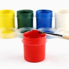 Гуашь 6 цветов по 10 мл художественная - Фото 2