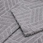 Халат махровый мужской LoveLife «Муссон», размер M, серый - Фото 3