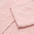 Халат махровый женский LoveLife «Сирокко», размер L, хлопок 100%, розовый - Фото 3