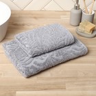 Полотенце махровое Love Life «Муссон», 50×90 см, хлопок 100%, серое - Фото 2