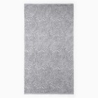 Полотенце махровое Love Life «Муссон», 70×140 см, хлопок 100%, серое - Фото 1