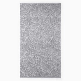 Полотенце махровое Love Life «Муссон», 70×140 см, хлопок 100%, серое