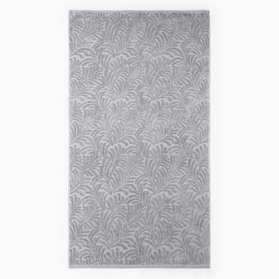 Полотенце махровое Love Life «Муссон», 70×140 см, хлопок 100%, серое