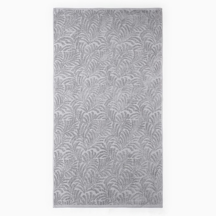 Полотенце махровое Love Life «Муссон», 70×140 см, хлопок 100%, серое - Фото 1