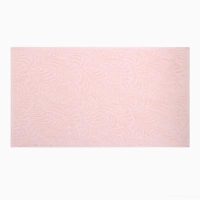 Полотенце махровое Love Life «Сирокко», 50×90 см, хлопок 100%, розовое