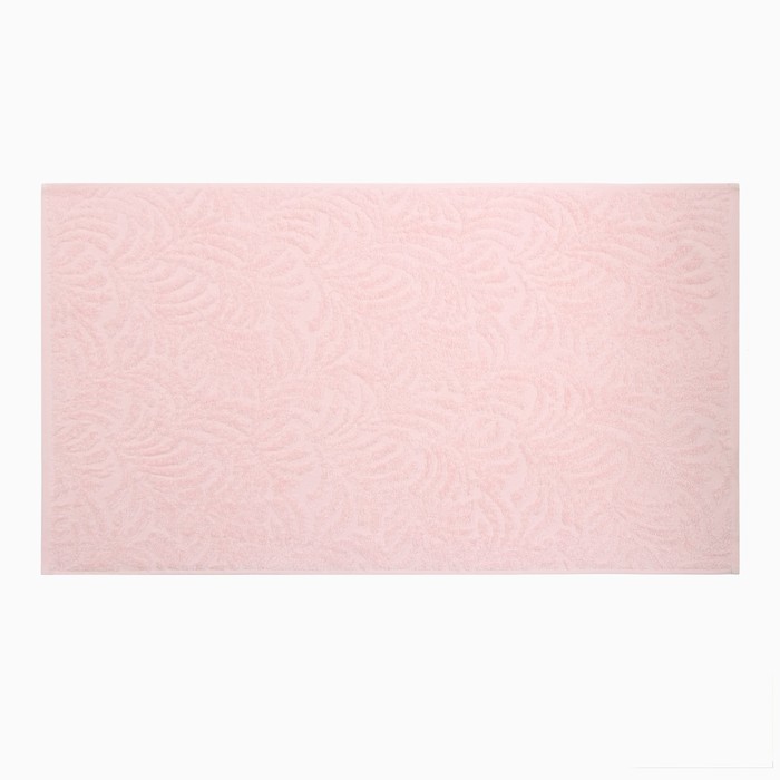 Полотенце махровое Love Life «Сирокко», 50×90 см, хлопок 100%, розовое - Фото 1