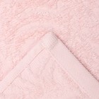 Полотенце махровое Love Life «Сирокко», 50×90 см, хлопок 100%, розовое - Фото 4