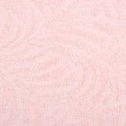 Полотенце махровое Love Life «Сирокко», 70×140 см, хлопок 100%, розовое - Фото 3