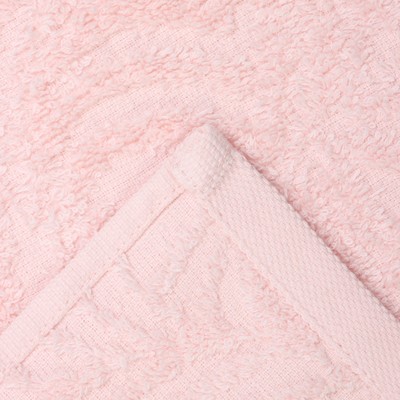 Полотенце махровое Love Life "Сирокко" 70*140 см, розовый, 100% хл, 450 гр/м2