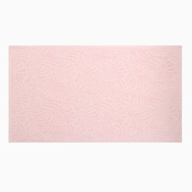 Полотенце махровое Love Life «Сирокко», 70×140 см, хлопок 100%, розовое