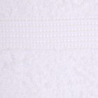 Полотенце махровое Love Life, 70×140 см, 100% хлопок, 450 г/м², белое - Фото 4