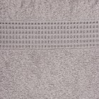 Полотенце махровое Love Life «Пассат», 50×90 см, хлопок 100%, светло-серое - Фото 3