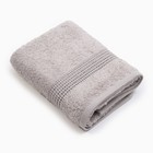 Полотенце махровое Love Life «Пассат», 50×90 см, хлопок 100%, светло-серое - Фото 5