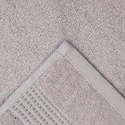 Полотенце махровое Love Life «Пассат», 70×140 см, хлопок 100%, светло - серое - Фото 4