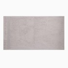 Полотенце махровое Love Life «Пассат», 70×140 см, хлопок 100%, светло - серое - Фото 1