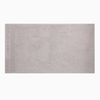 Полотенце махровое Love Life «Пассат», 70×140 см, хлопок 100%, серое