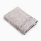 Полотенце махровое Love Life «Пассат», 70×140 см, хлопок 100%, светло - серое - Фото 5