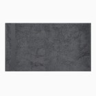 Полотенце махровое Love Life «Пассат», 50×90 см, хлопок 100%, тёмно-серое - Фото 1