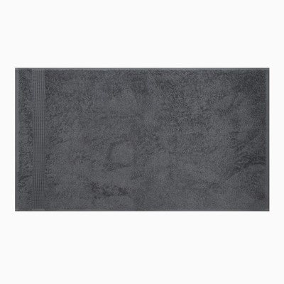 Полотенце махровое Love Life «Пассат», 50×90 см, хлопок 100%, тёмно-серое