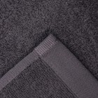 Полотенце махровое Love Life «Самум», 50×90 см, хлопок 100%, тёмно-серое/синее - Фото 4