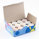 Гуашь 12 цветов по 10 мл, «Котик и мольберт» - Фото 4