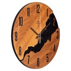Часы настенные, интерьерные "Лофт", бесшумные, d-29 см, АА - Фото 3