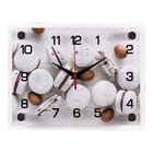 Часы настенные кухонные "Мраморные макаруны", бесшумные, 20 х 25 см, АА - фото 321780196