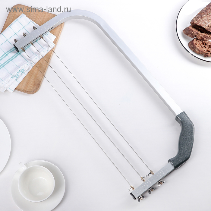 Струна для нарезки бисквита, 50×23 см - Фото 1