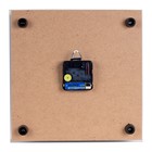 Часы настенные интерьерные «Рыжий котёнок», бесшумные, 25×25 см, АА - Фото 3