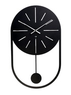 Часы настенные, интерьерные "Классика", бесшумные, 50 х 30 см, с маятником - Фото 2